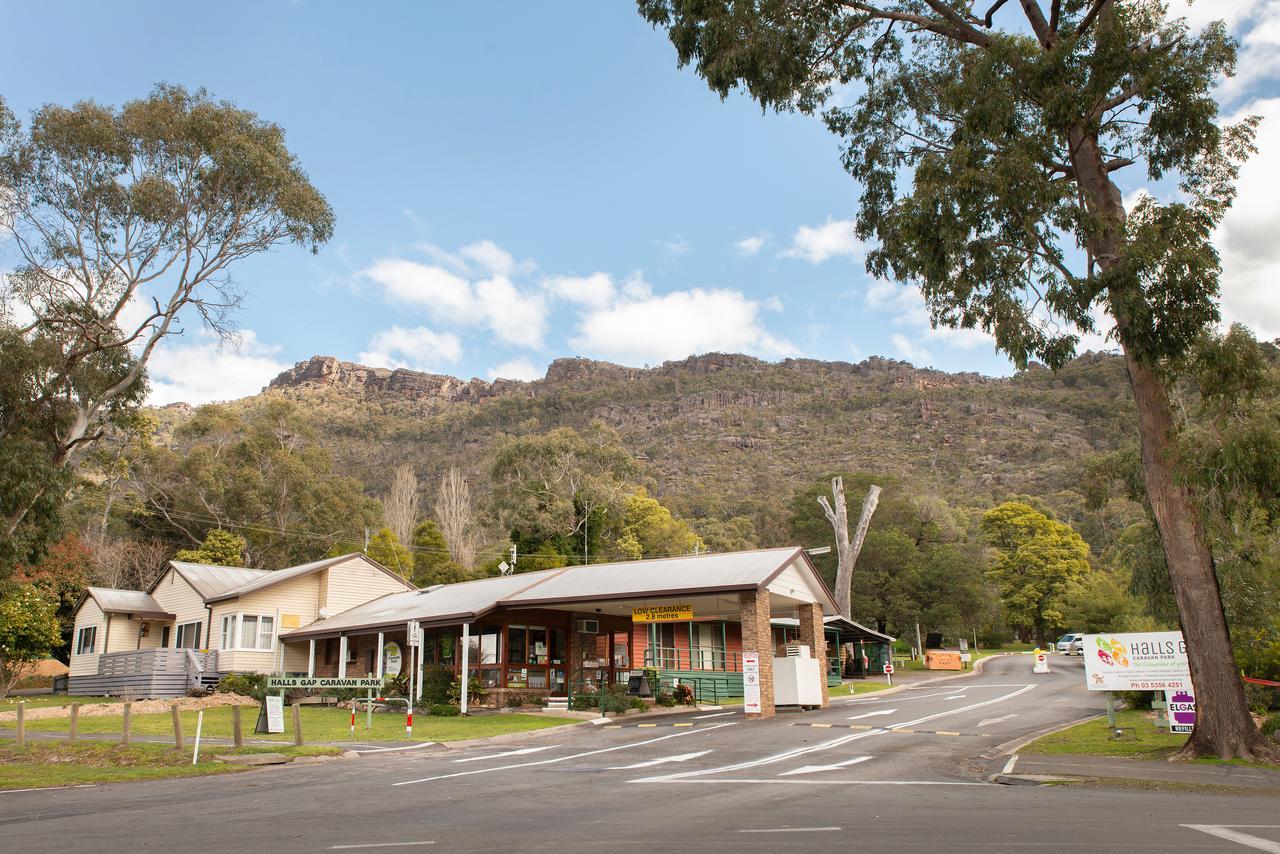 Breeze Holiday Parks - Halls Gap Buitenkant foto