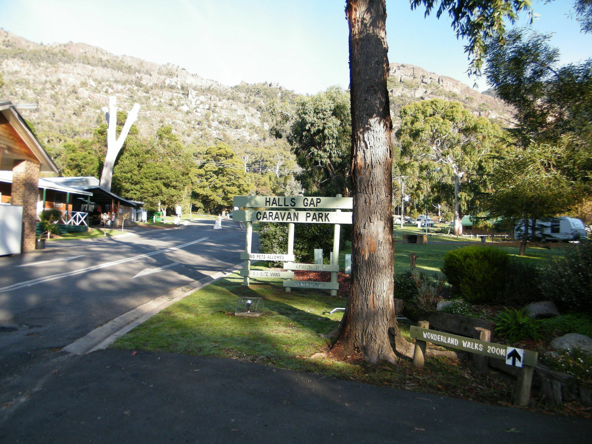 Breeze Holiday Parks - Halls Gap Buitenkant foto